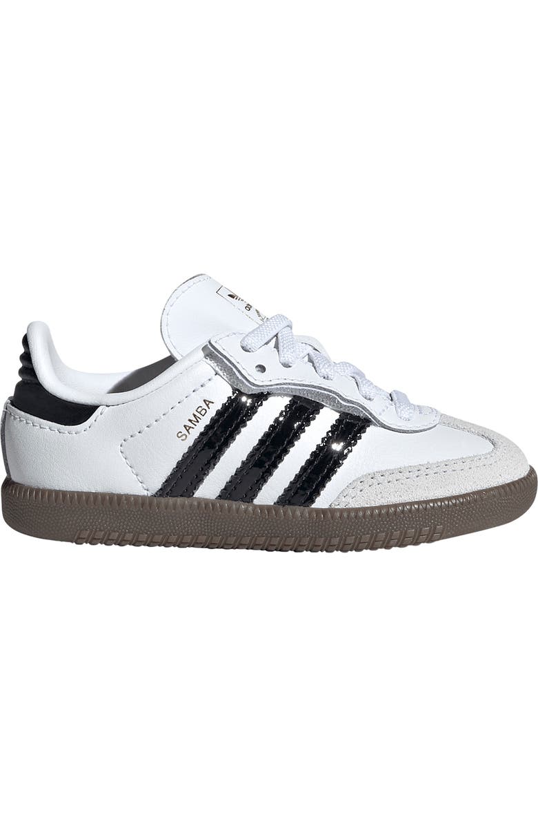 adidas Kids' Samba OG Sneaker, Alternate, color, White/ Black/ Gum