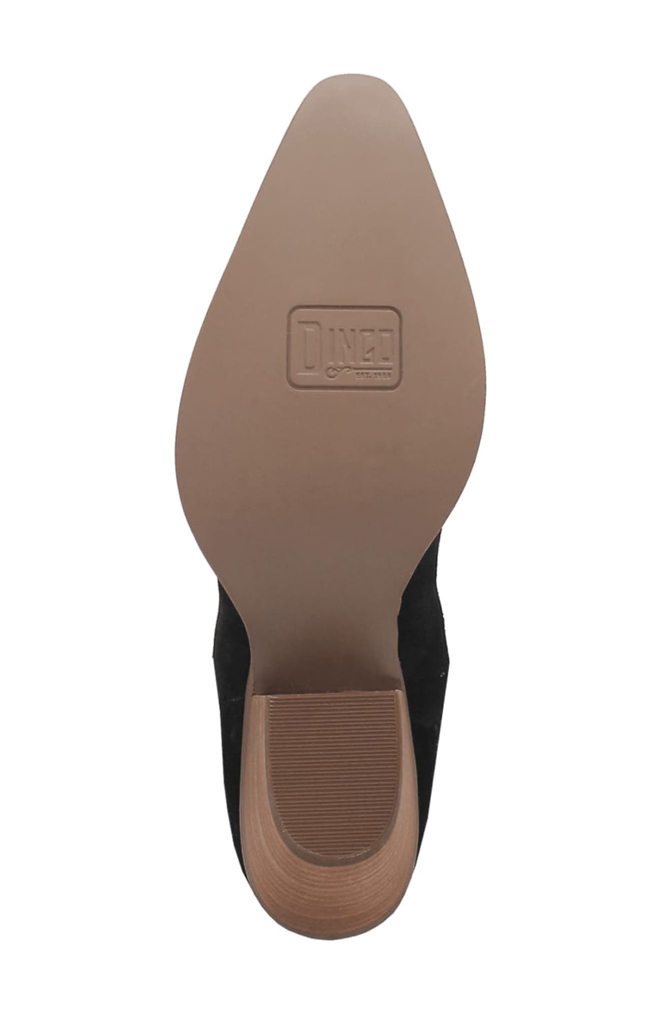 Dingo Bandelera Knee High Western Boot, Alternate, color, 