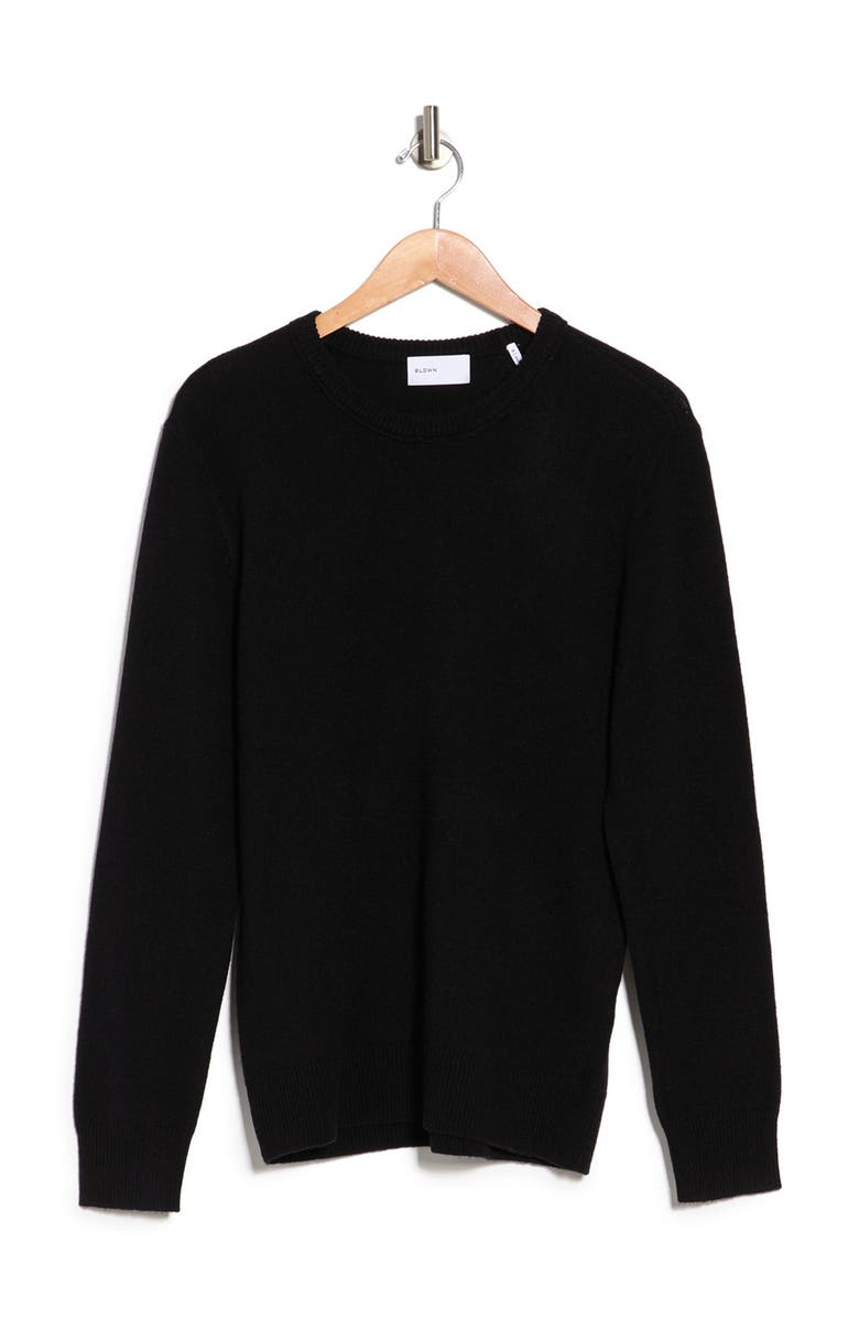 BLDWN Dean Crew Neck Wool Blend Sweater, Alternate, color,
