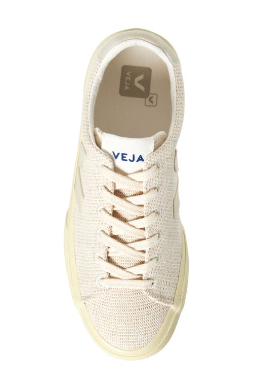 Veja Campo Sneaker In Jute Pierre