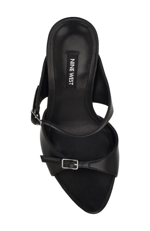 Nine West Reida Stiletto Sandal In Black