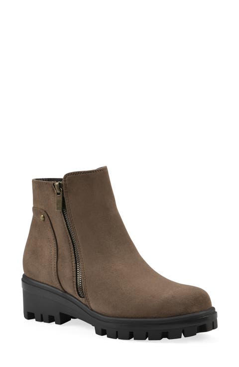 Tahj Lug Sole Bootie (Women)