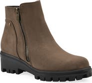 White Mountain Footwear Tahj Lug Sole Bootie