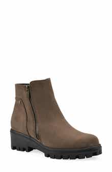 White Mountain Footwear Tahj Lug Sole Bootie