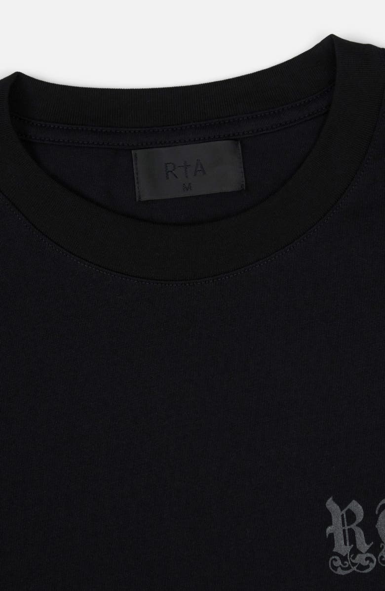 RtA Lawrence Unknown Purgatory Long Sleeve T-Shirt, Alternate, color, Black Unknown Purgatory