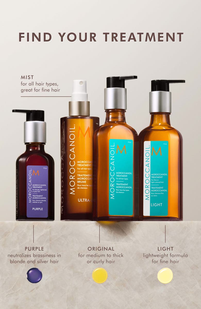 MOROCCANOIL<sup>®</sup> *Moroccanoil Treatment Hair Oil Mist, Alternate, color, 