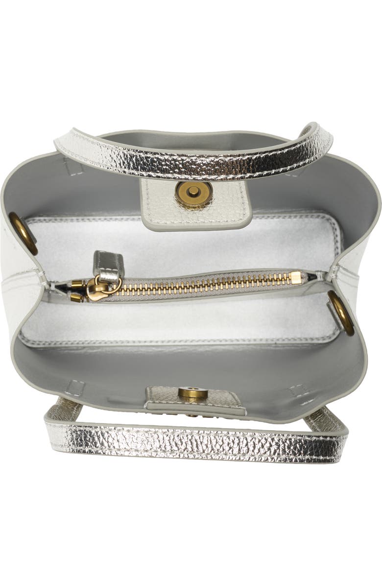 Kurt Geiger London Hampstead Mini Tote Bag, Alternate, color, Champagne