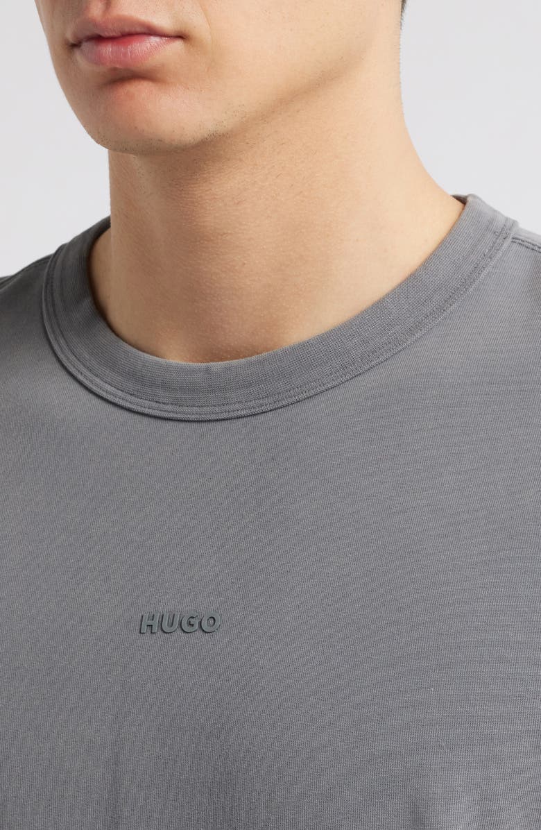 HUGO Docku Logo T-Shirt, Alternate, color, 