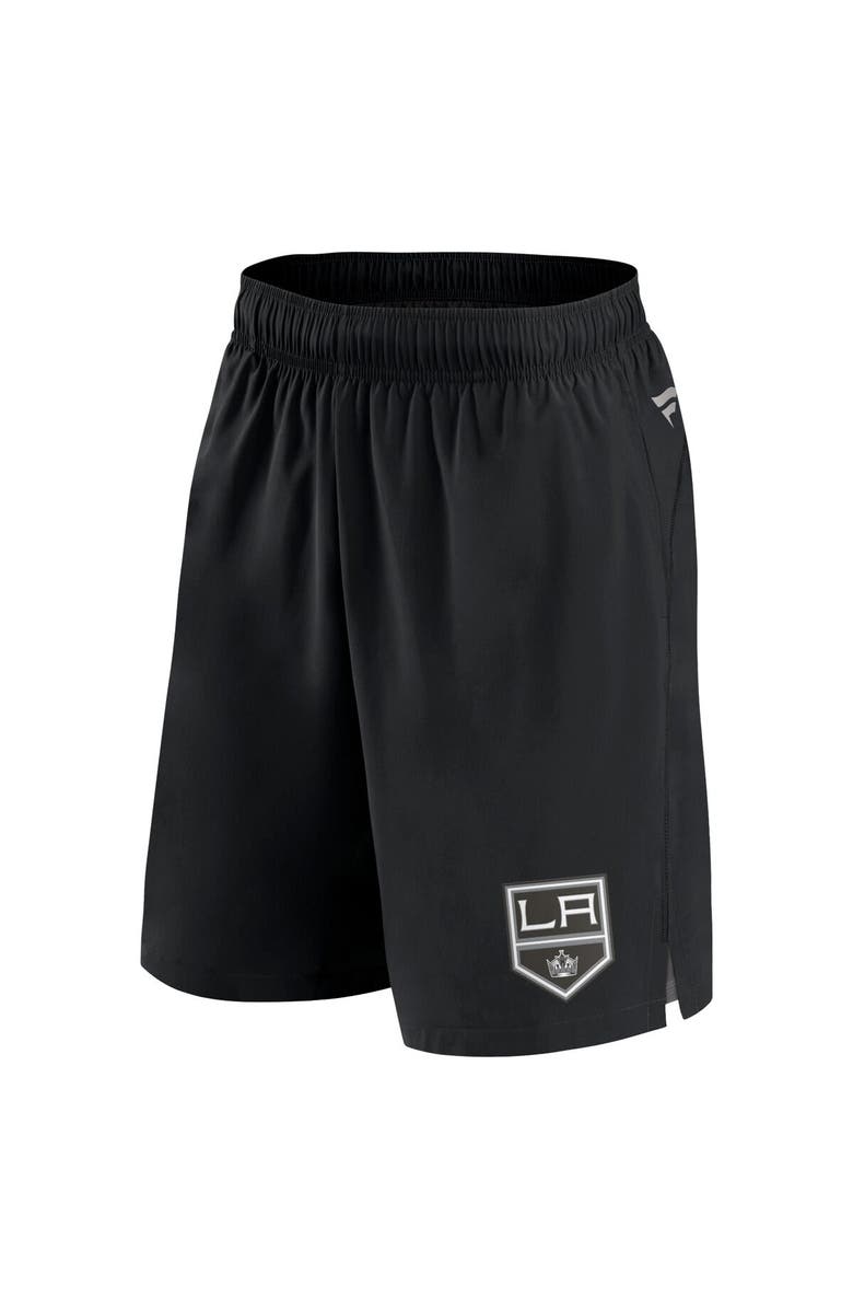 FANATICS Men's Fanatics Branded Black Los Angeles Kings Authentic Pro Tech Shorts, Alternate, color, Black