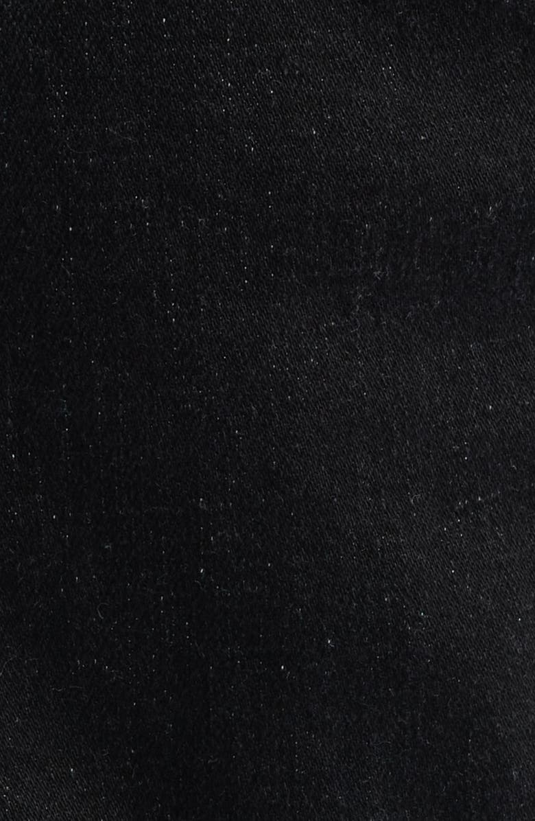 RtA Clayton Paint Splatter Ripped Skinny Jeans, Alternate, color, Distressed Charcoal Paint