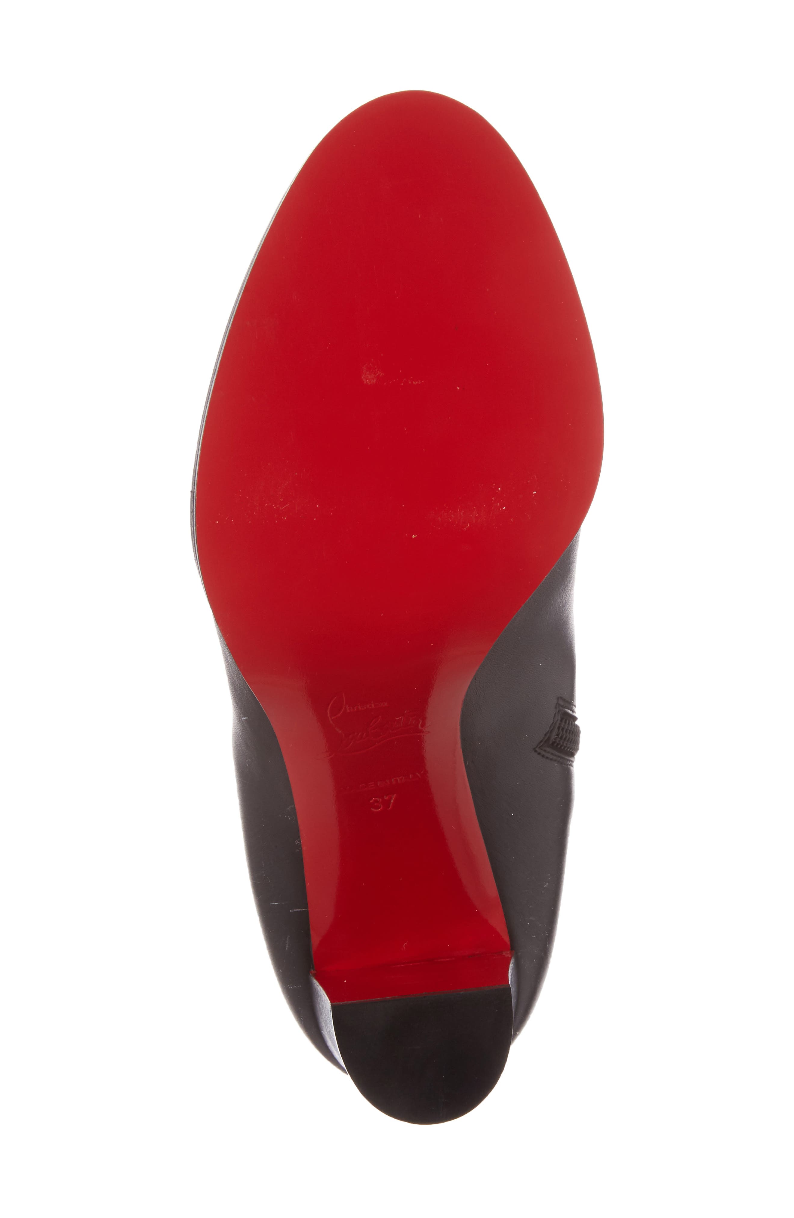 Adox Bootie, Alternate, color, BLACK LEATHER