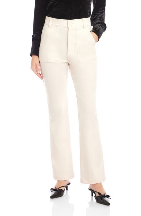 Reagan High Waist Bootcut Pants