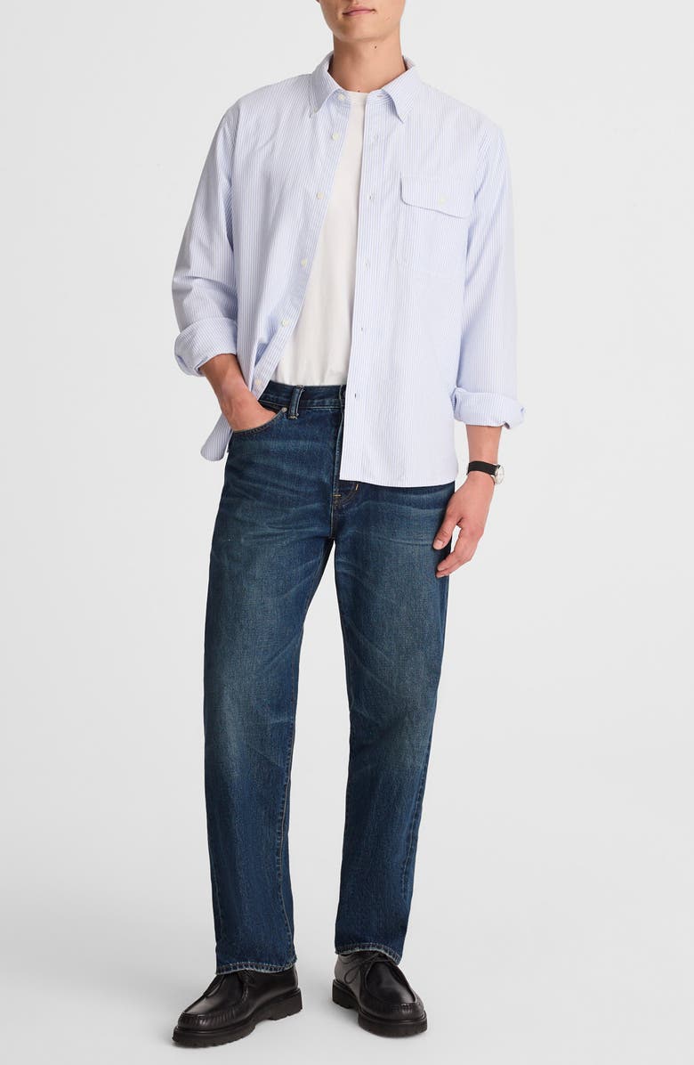 Madewell The 1991 Straight Leg Jeans, Alternate, color, Fairside Wash