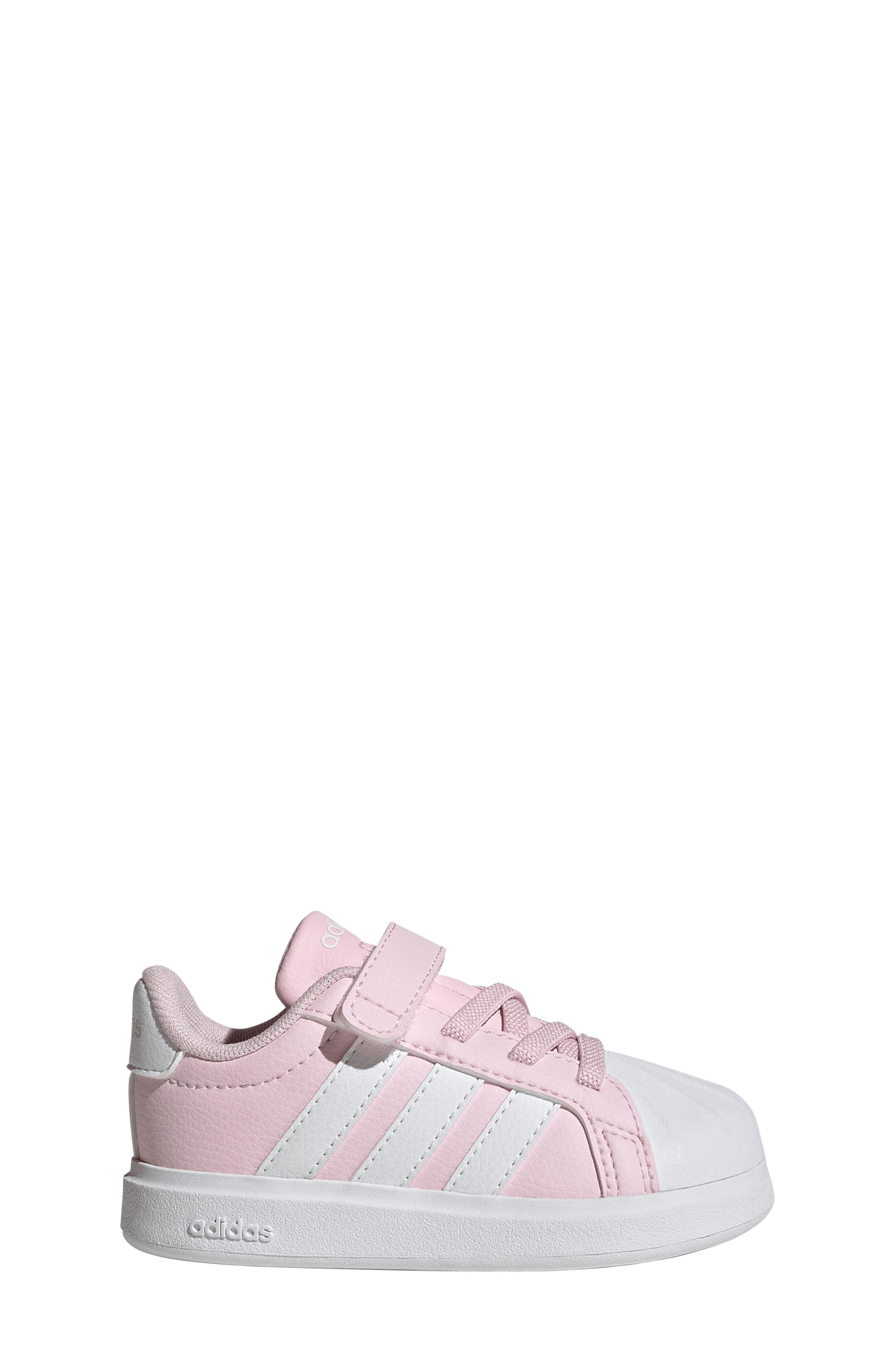 adidas Kids' Streettalk Sneaker, Alternate, color, Pink/ White/ Grey