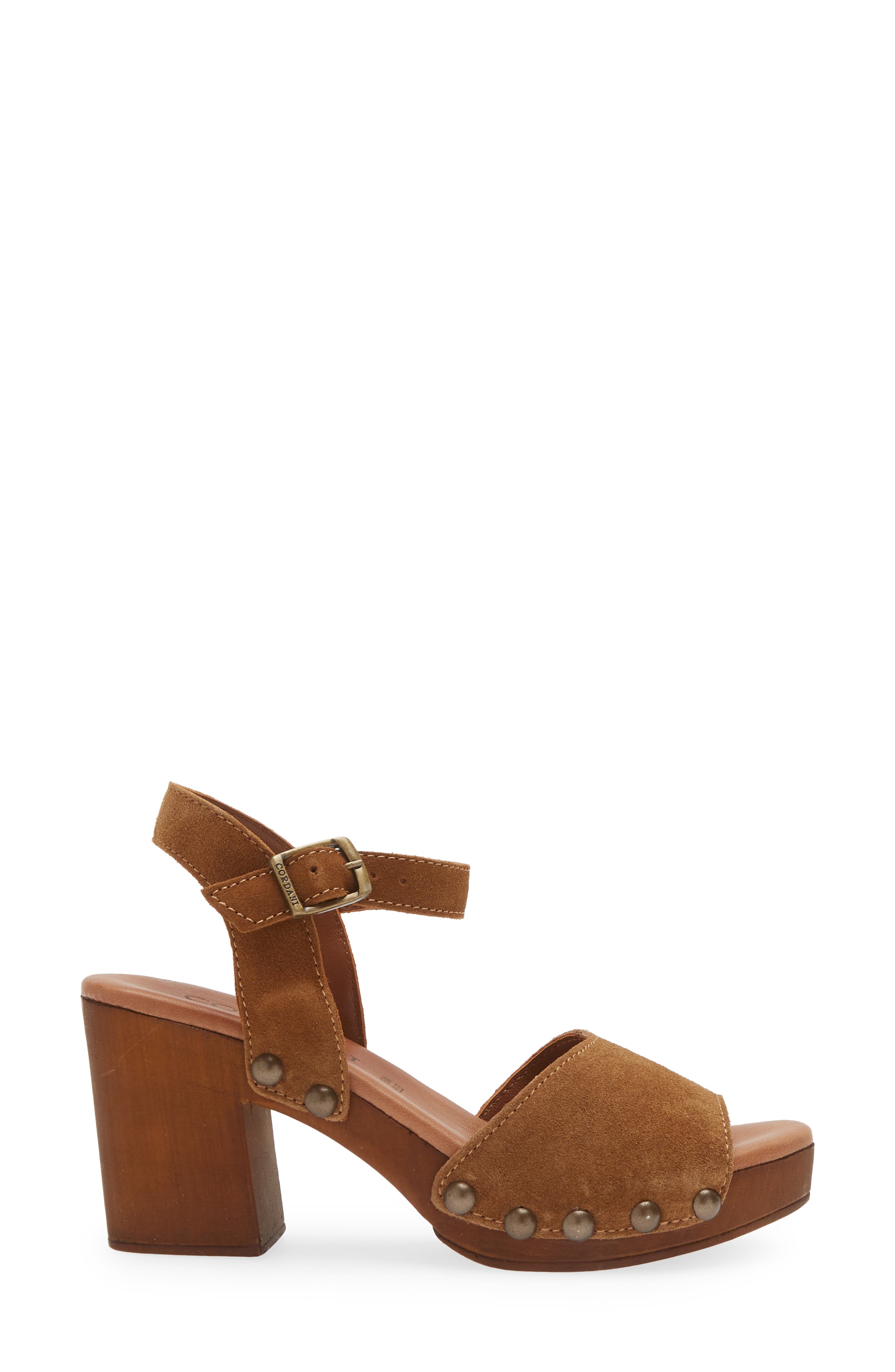 Cordani Willa Platform Sandal, Alternate, color, Clove