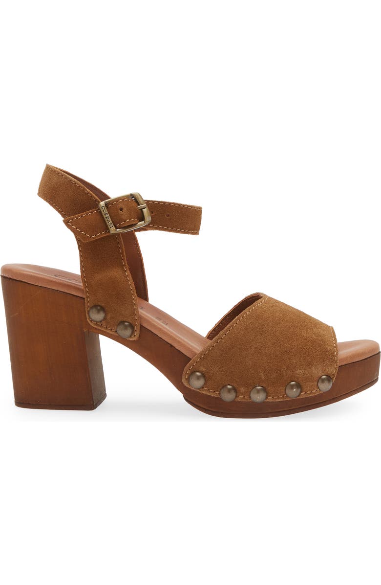 Cordani Willa Platform Sandal, Alternate, color, Clove