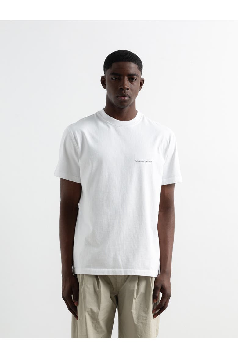 Banquet Hall Print T-Shirt, Main, color, Plain White