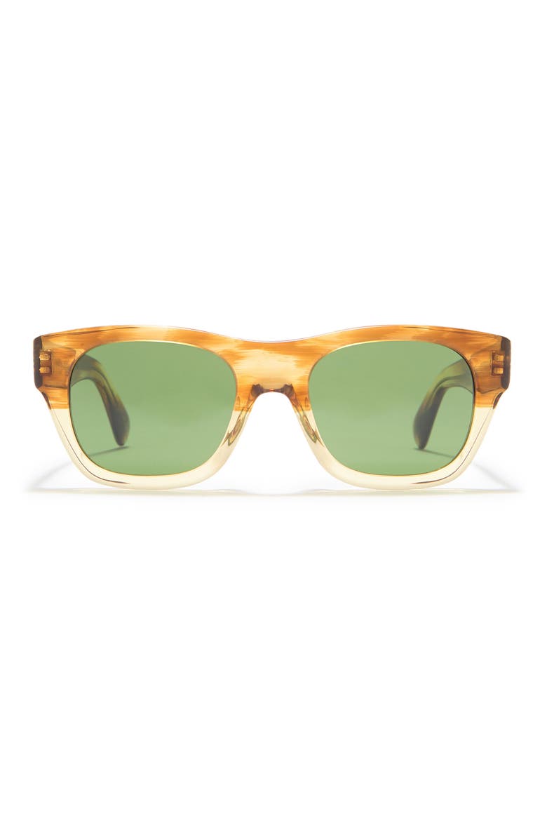 51mm Square Sunglasses, Main, color, HONEY VSB 167452