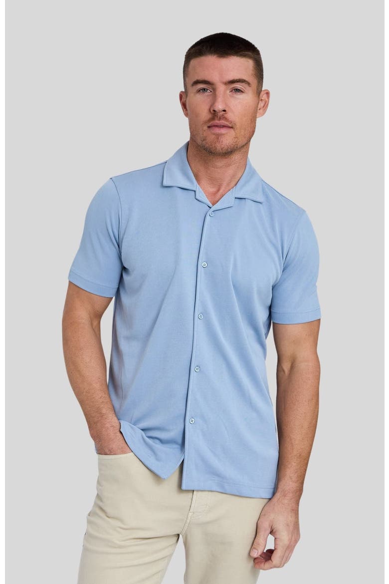The Brody Cabana Shirt, Main, color, Sky Blue