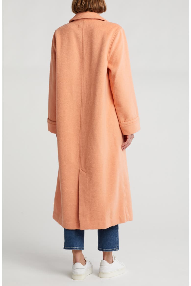 The Nomad Coat, Alternate, color, BRIGHT PEACH