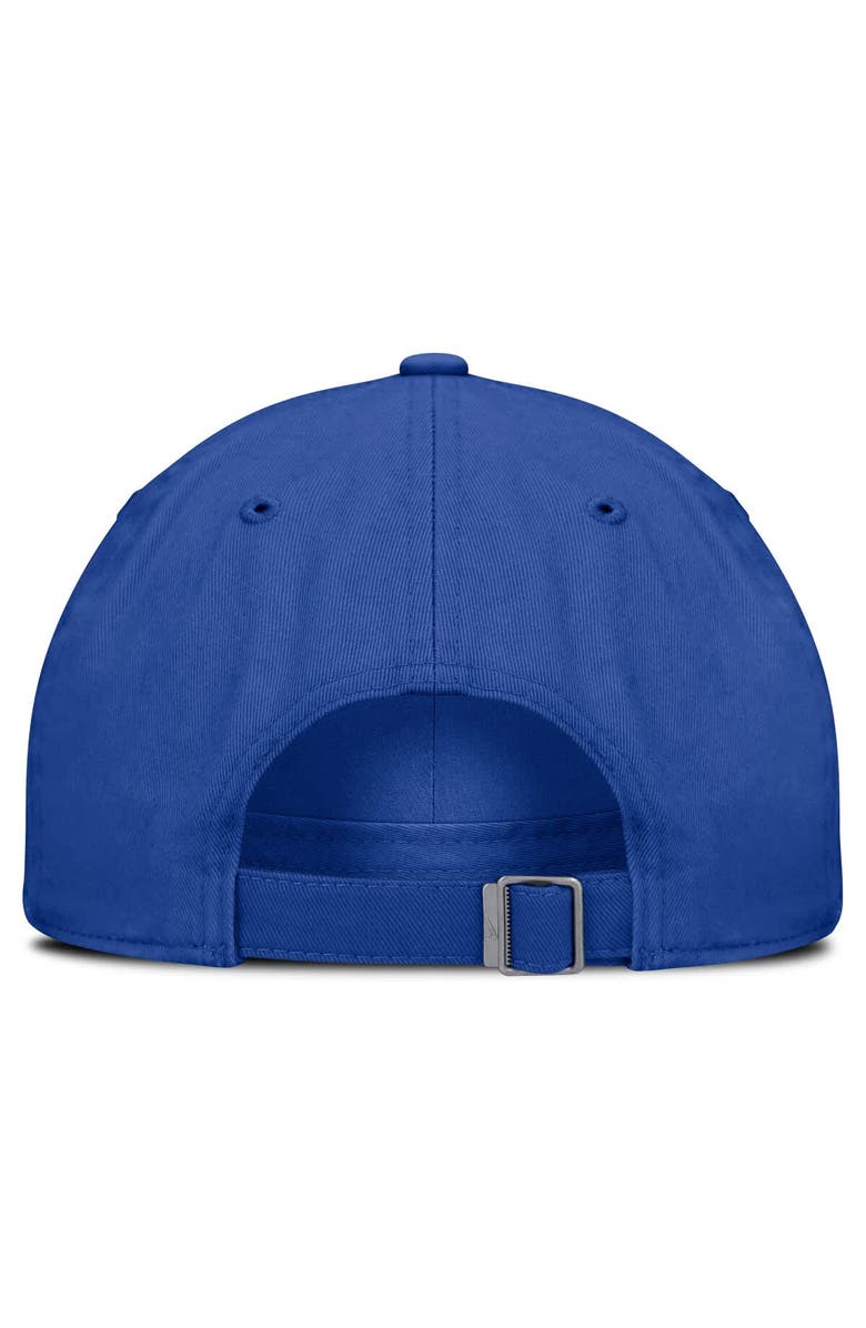 Nike Men's Nike Royal Chicago Cubs 150th Anniversary Club Adjustable Hat, Alternate, color, Royal