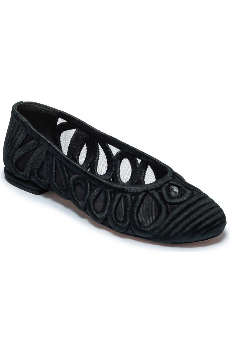 Bernardo 1946 Footwear Costa Ballet Flat, Alternate, color, Black
