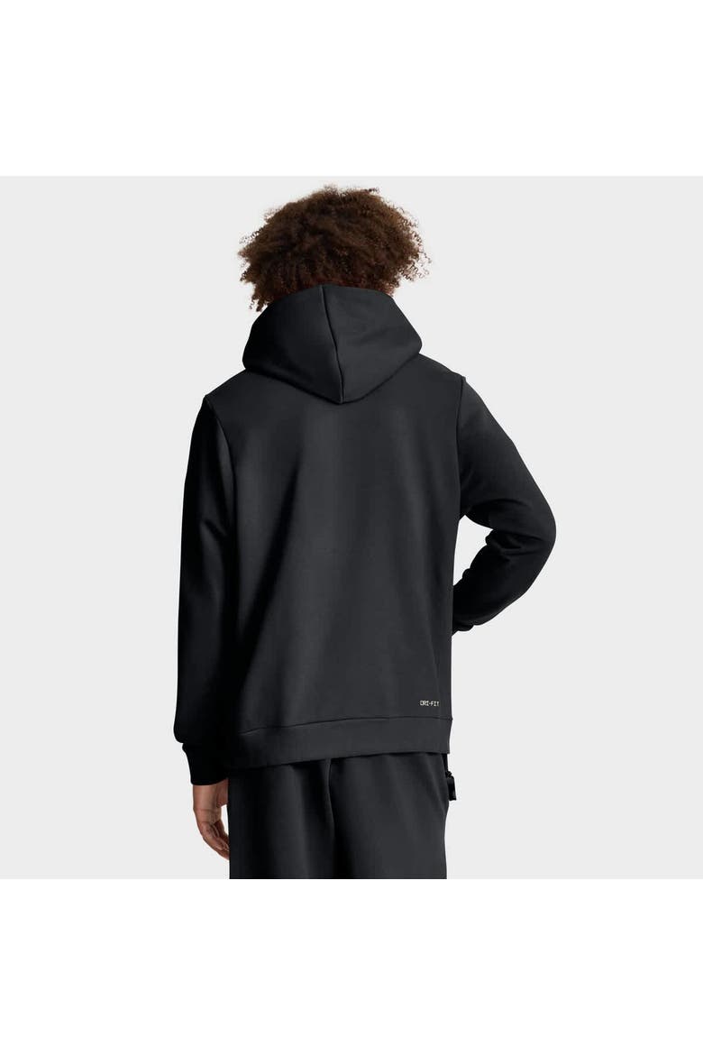 Men's Nike Black Iowa Hawkeyes 2025 Sideline Standard Issue Dri-FIT Hoodie, Alternate, color, Black