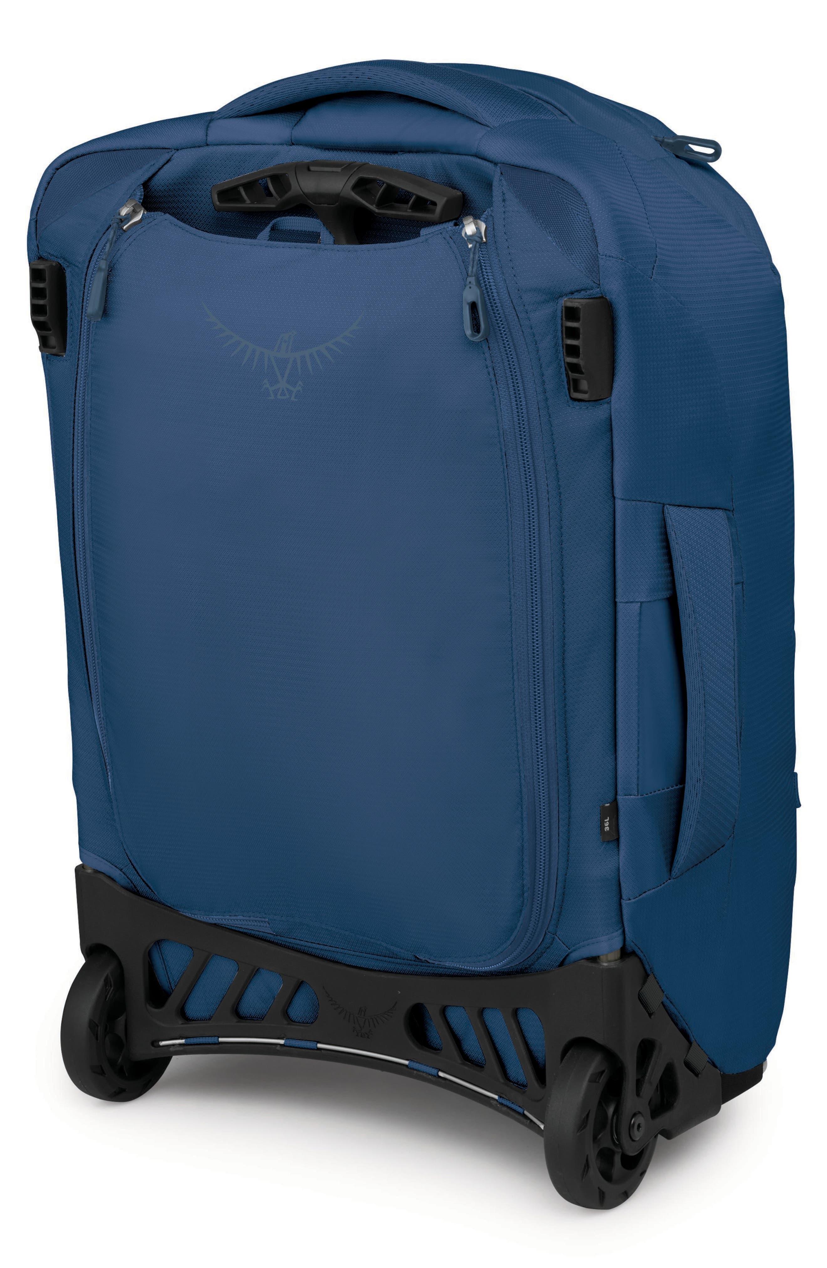 Farpoint™ Fairview™ Carry-On Wheeled Travel Pack, Alternate, color, ANTIQUE BLUE