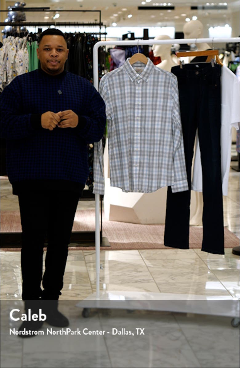 The Movement Check Button-Up Shirt, sales video thumbnail