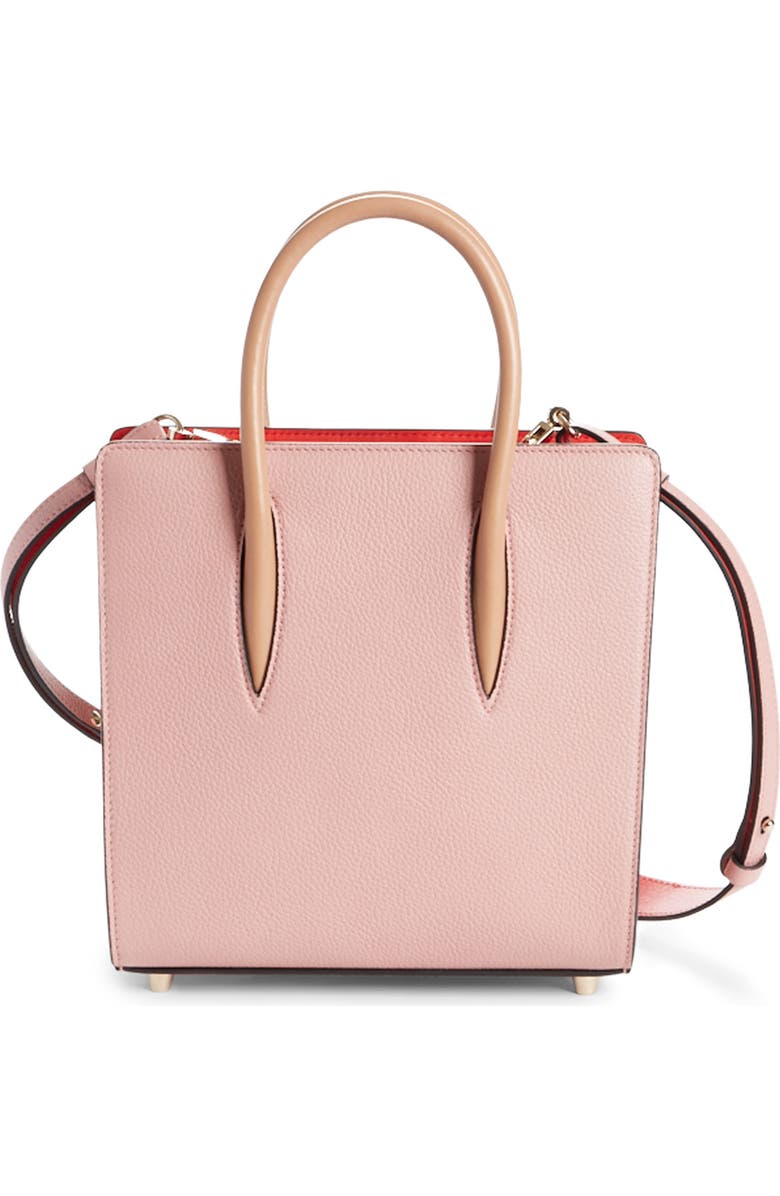 Christian Louboutin Small Paloma Empire Leather Tote, Main, color,