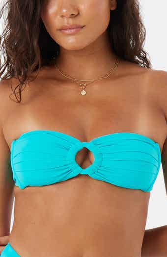 Roxy Beach Classics Ring Bandeau Bikini Top