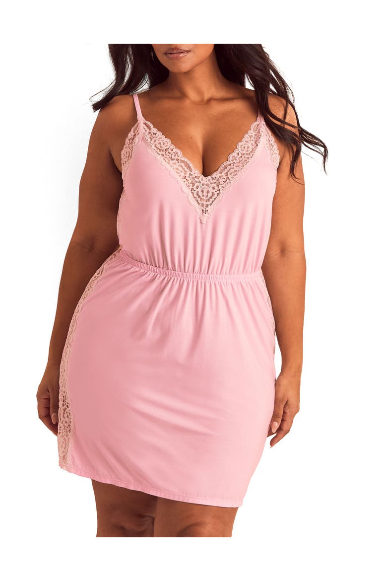 Aimee Slip, Main, color, Light pink