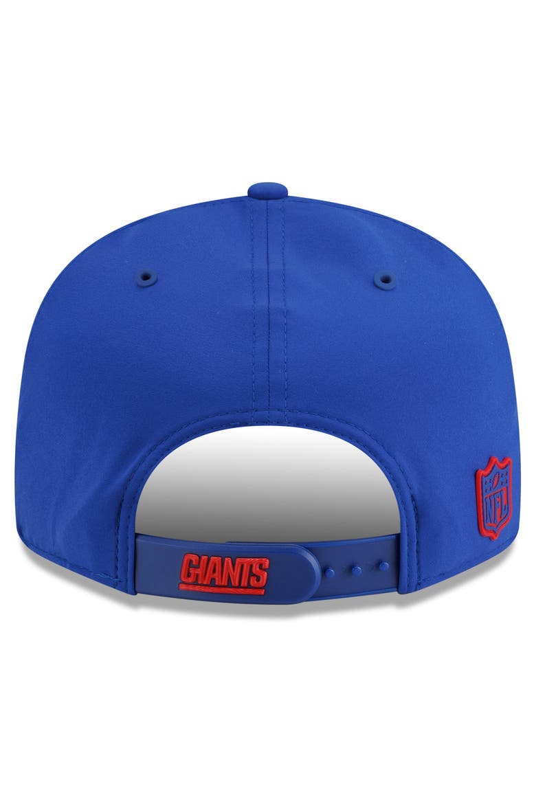 Men's New Era Royal New York Giants 2026 Sideline 9FIFTY Snapback Hat, Alternate, color, Royal