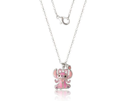 Disney Angel Necklace, 16+2 In Metallic