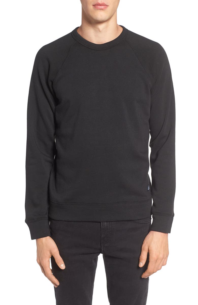Obey Lofty Creature Comforts Crewneck Sweatshirt, Main, color,