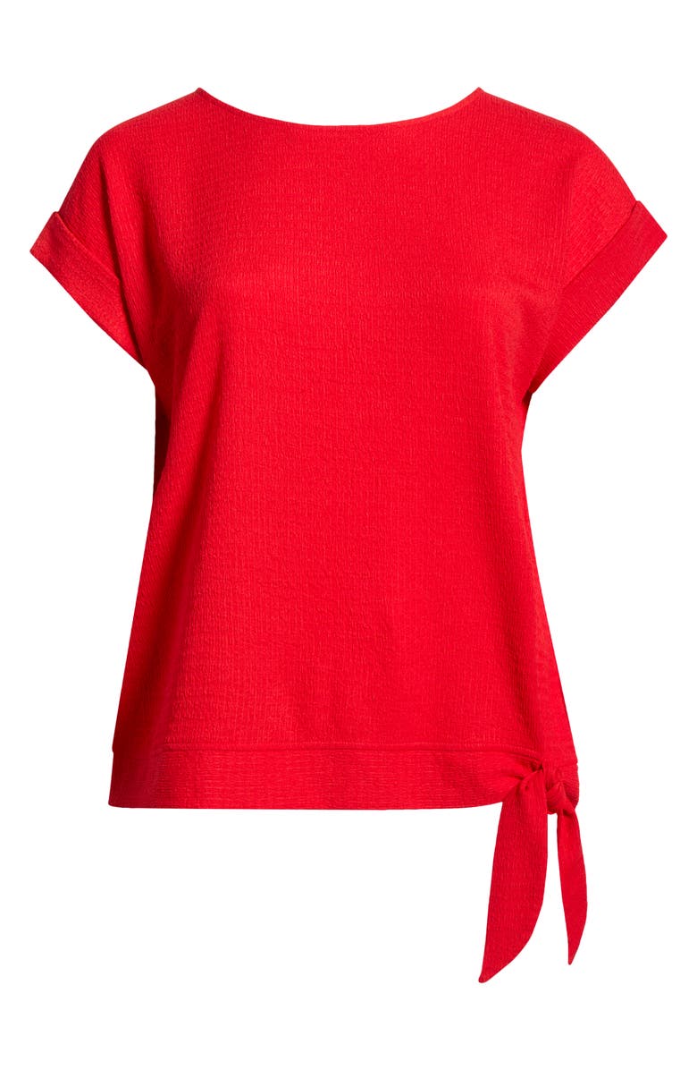 Jones New York Texture Dolman Top, Alternate, color, Rouge