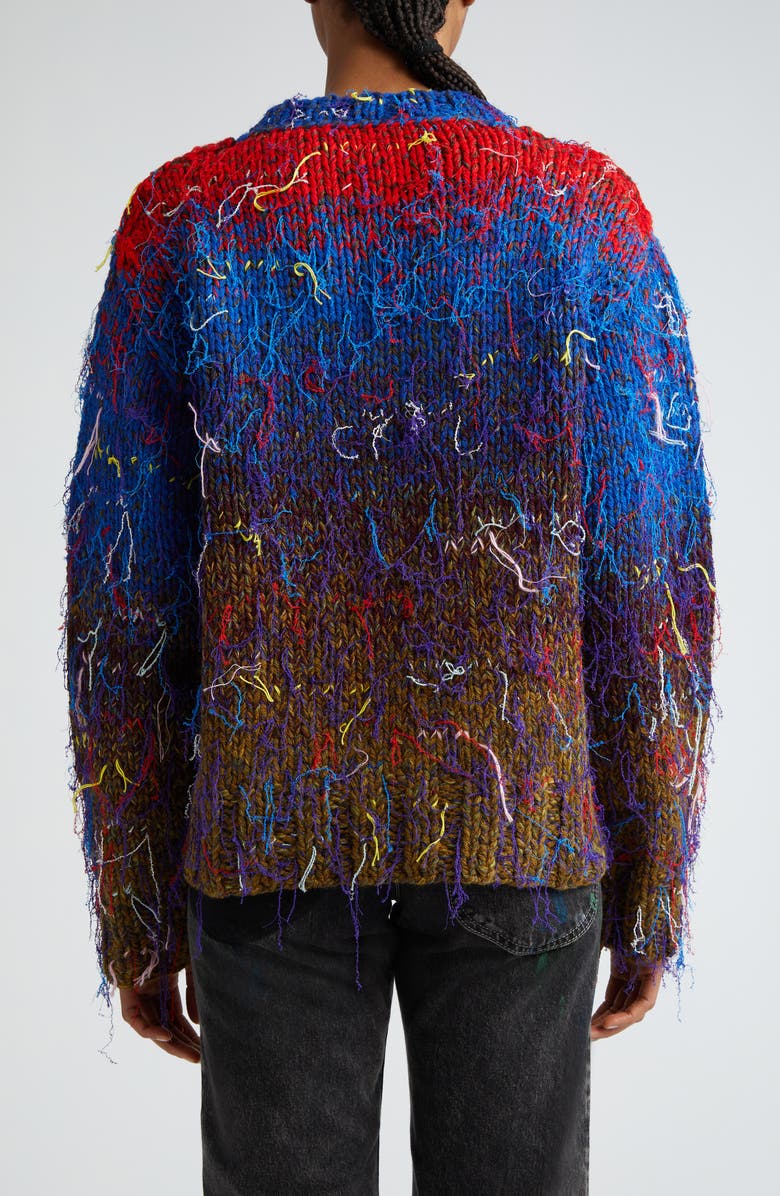 Maison Margiela Wool Blend Sweater, Alternate, color, 