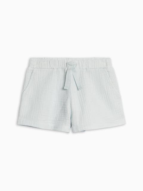 Organic Alden Muslin Shorts (Toddler & Little Kids)
