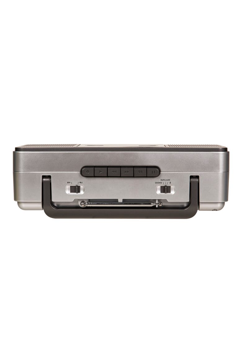 CT101 Bluetooth® Cassette Player, Alternate, color, GRAY