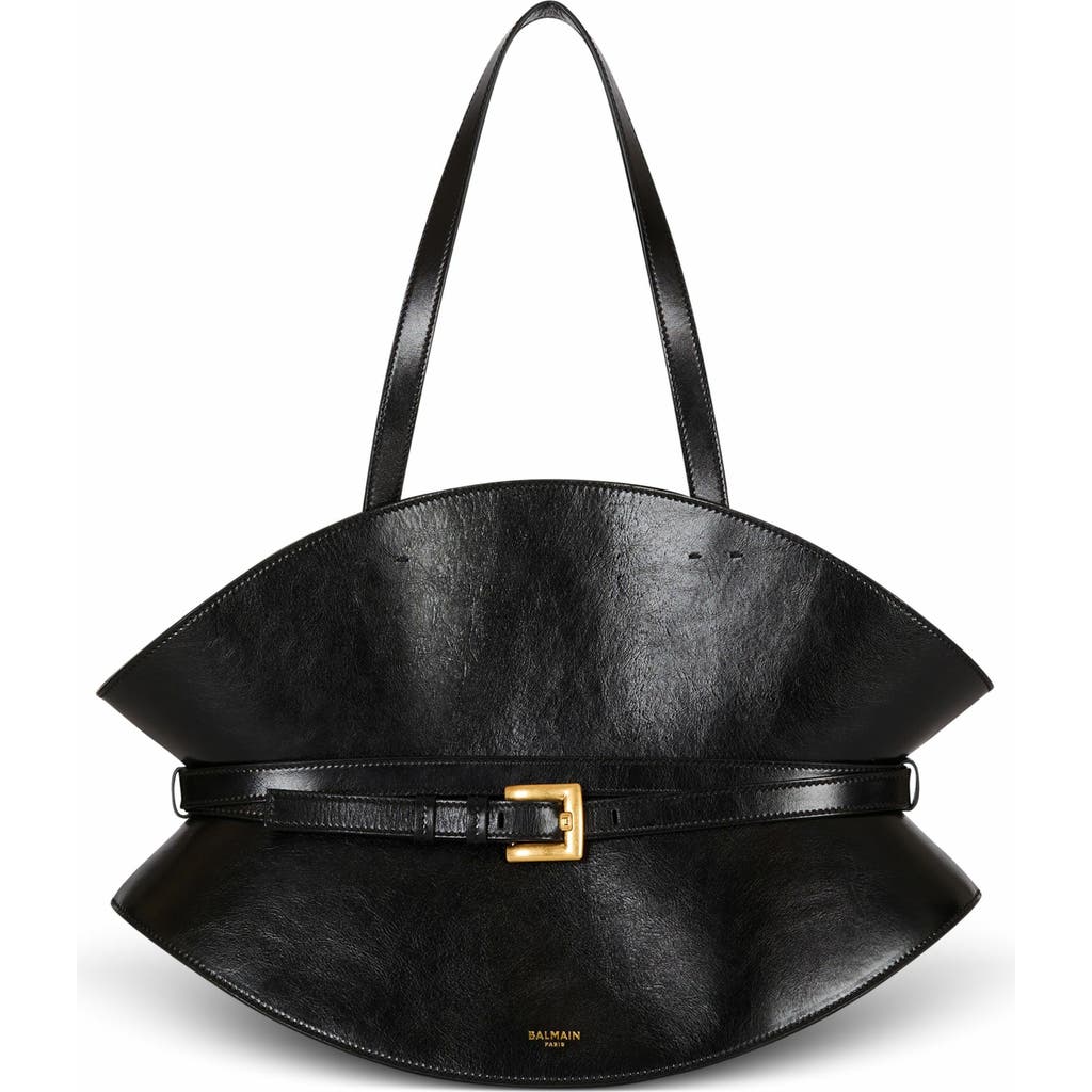 Balmain Medium Shuffle Shoulder Bag