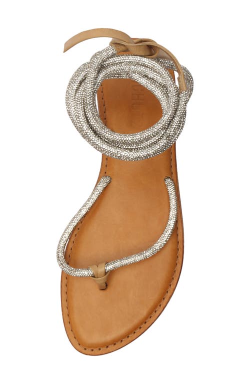 Shop Schutz Kittie Glam Ankle Wrap Sandal