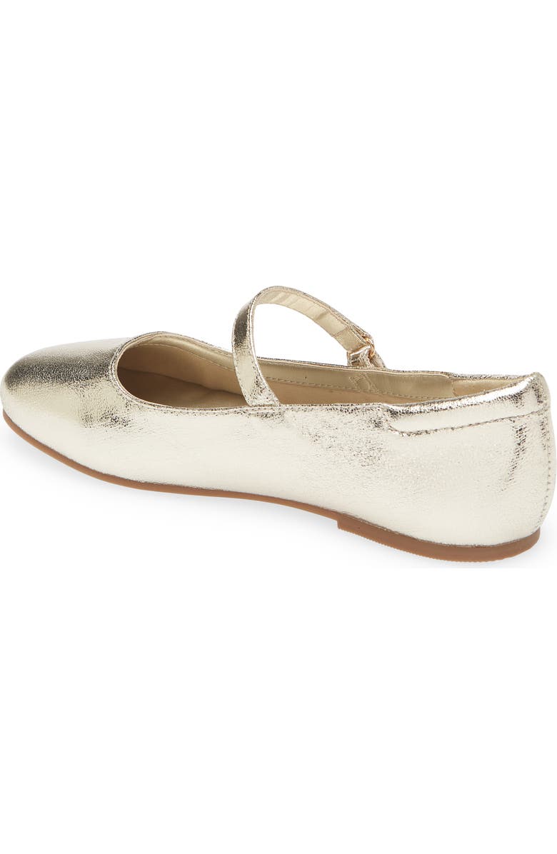 Nordstrom Jolie Metallic Ballet Flat, Alternate, color,