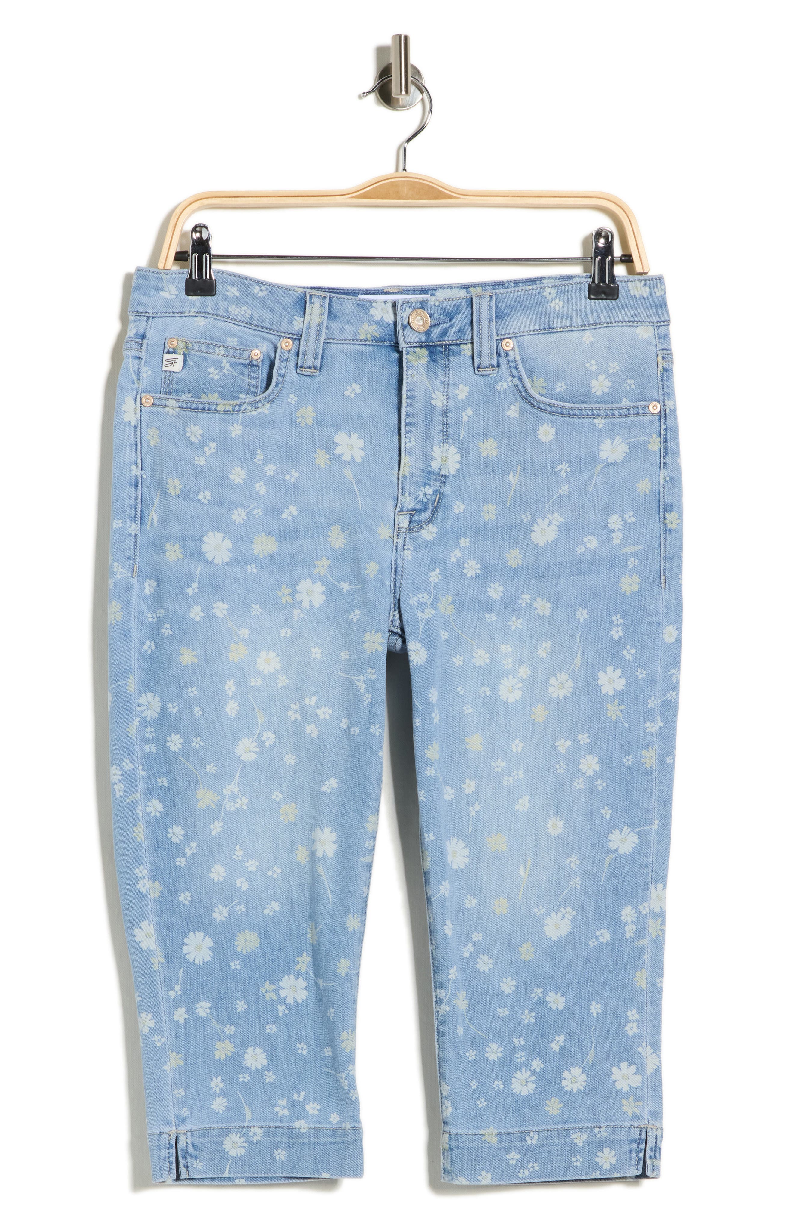 Seven7 Audrey Skimmer Jeans