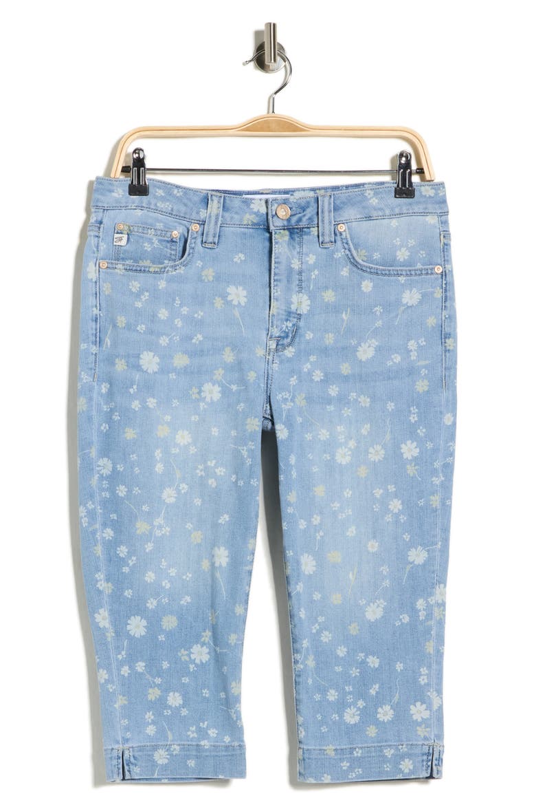 Audrey Skimmer Jeans, Alternate, color, TRAIL DUST DAISY
