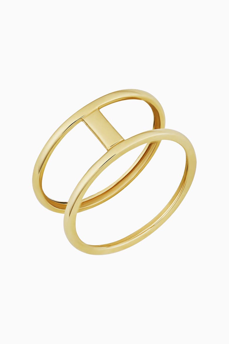 10K Yellow Gold Hudson Ring, Main, color, Yellow Gold