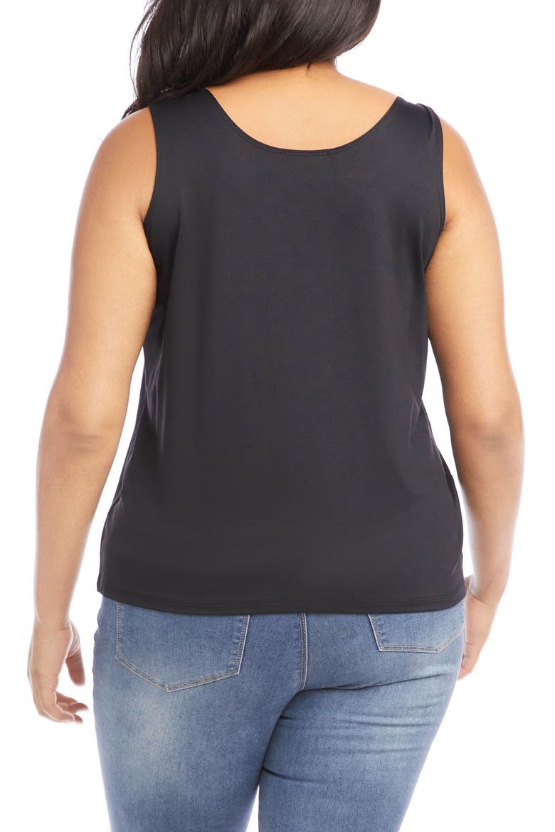 Scoop Neck Tank, Alternate, color, BLACK