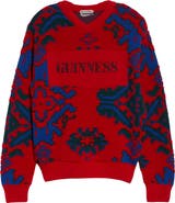 JW Anderson x Guinness Carpet Jacquard Wool Sweater