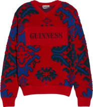 JW Anderson x Guinness Carpet Jacquard Wool Sweater