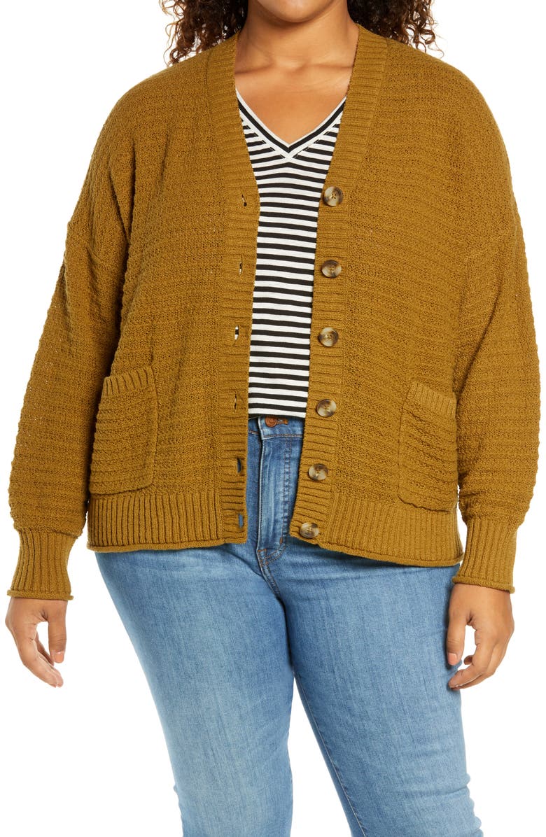 Madewell Seabrook Cardigan Sweater, Main, color, 