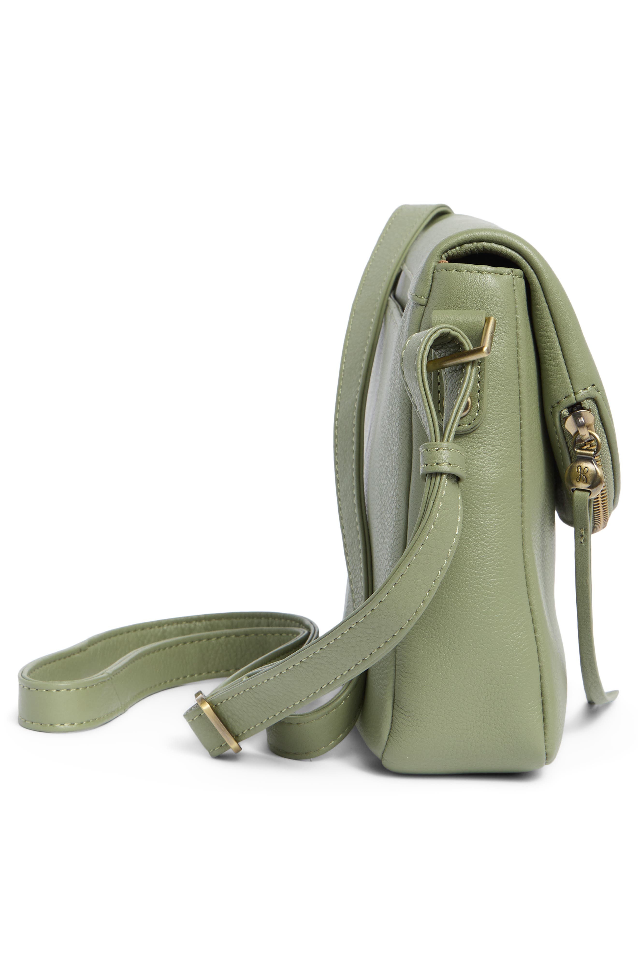 Fern Messenger Crossbody Bag, Alternate, color, WATERCRESS